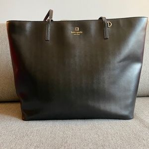 Kate Spade Black Sawyer Tote Bag